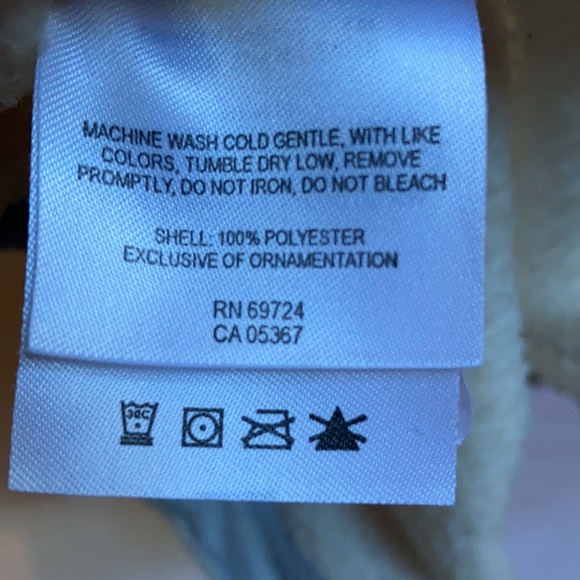 Columbia hooded fleece jacket - Picture 5 of 7